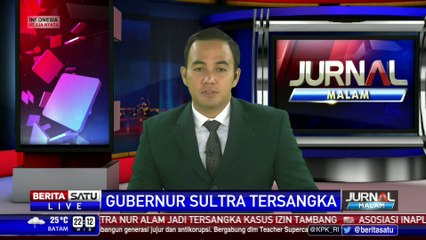 Penggeledahan Ruang Kerja Nur Alam Berlangsung 9 Jam