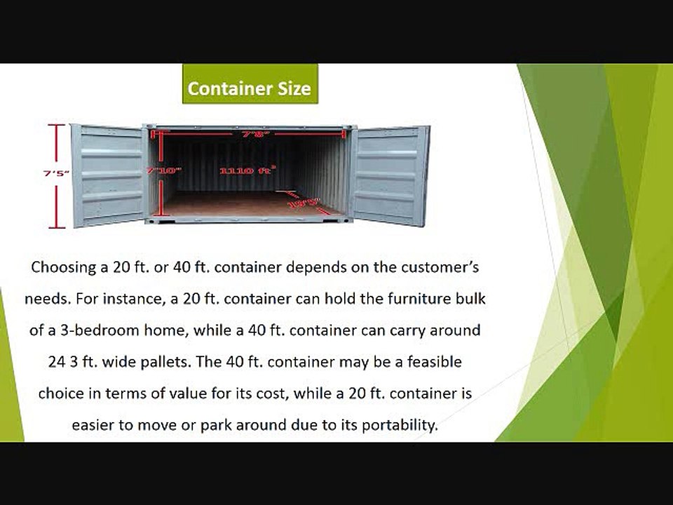 8 Important Considerations to Note before Purchasing a Storage Container
