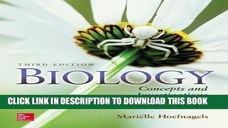 Collection Book Biology: Concepts and Investigations