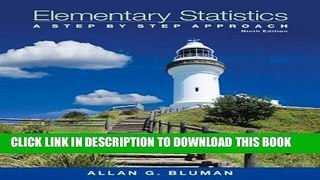 Collection Book Elementary Statistics: A Step-by-Step Approach with Formula Card