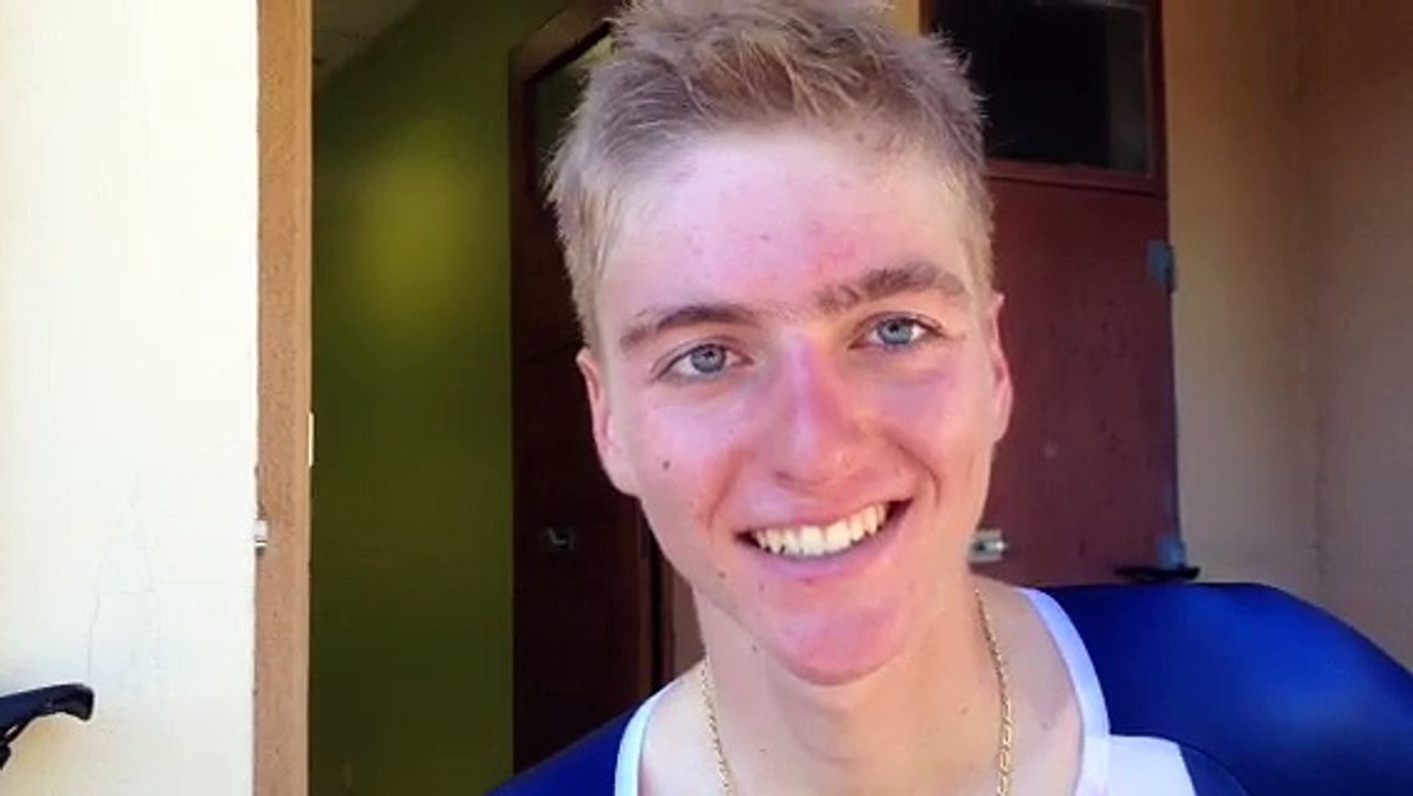 Tour de l'Avenir 2016 - ITW : Adrien Costa, vainqueur du CLM