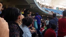 Crowd-Chanting MQM vs Rangers during PSL match