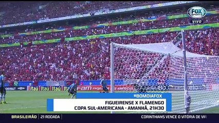 Com dúvida no ataque, Flamengo tem time encaminhado para duelo com Figueirense; veja