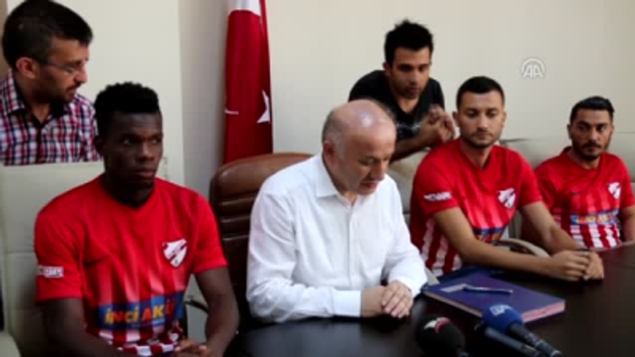 Boluspor'da Transfer
