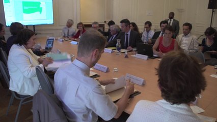 Emmanuelle Cosse installe le Conseil d’Administration du  Fonds national des aides à la pierre