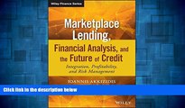 READ FREE FULL  Marketplace Lending, Financial Analysis, and the Future of Credit: Integration,