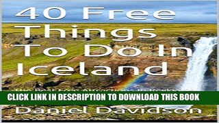 [PDF] 40 Free Things To Do In Iceland: The Best Free Attractions In Reykjavik, Skaftatell, South