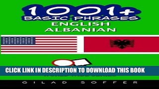 [PDF] 1001+ Basic Phrases English - Albanian Popular Colection