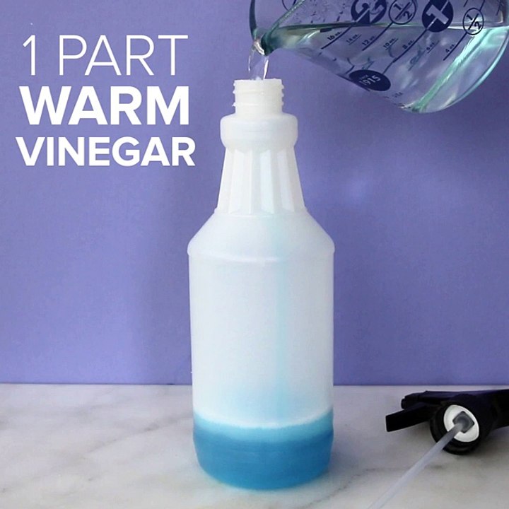 Ingredient Bathub Cleaning Spray