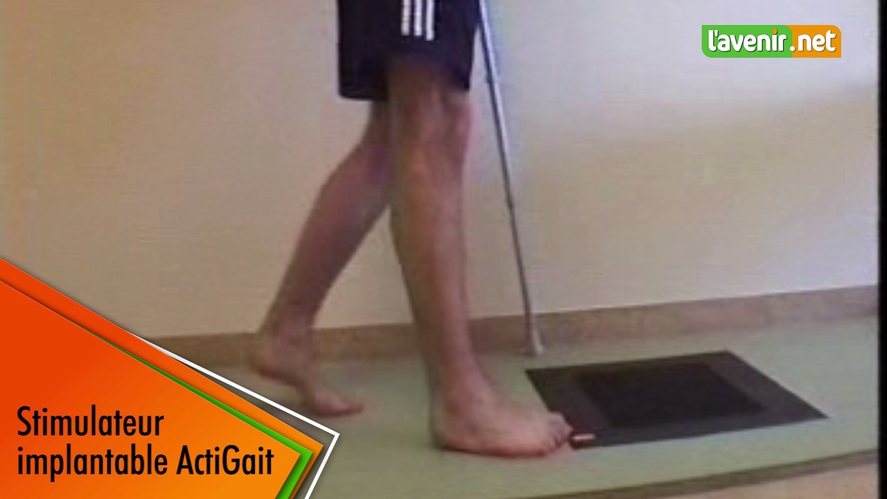 Stimulateur implantable ActiGait