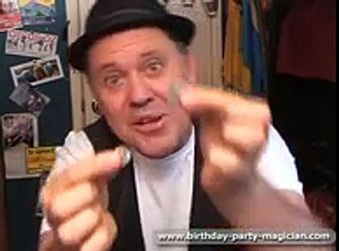 Easy Coin Trick - Simple Magic For Children - How To Do Magic Tricks With Coins