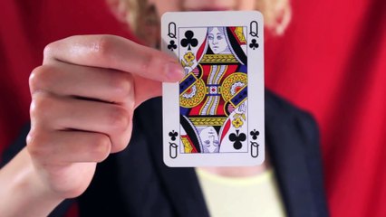 Easy Magic Trick for Kids - Simple Card Trick