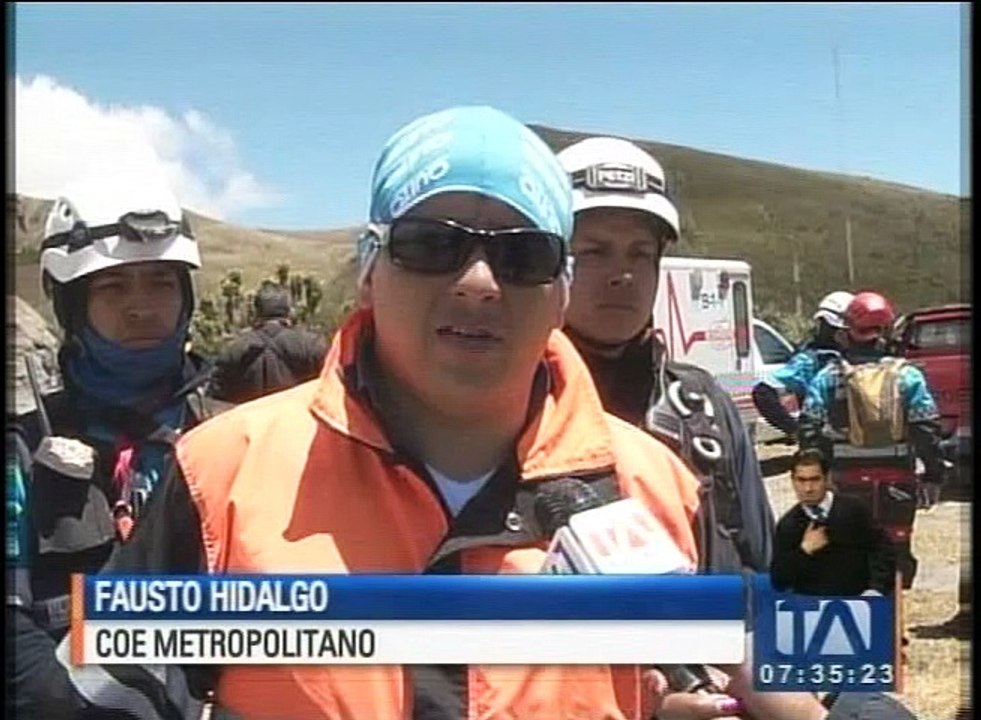 Fueron encontrados tres hombres que estaban extraviados el domingo