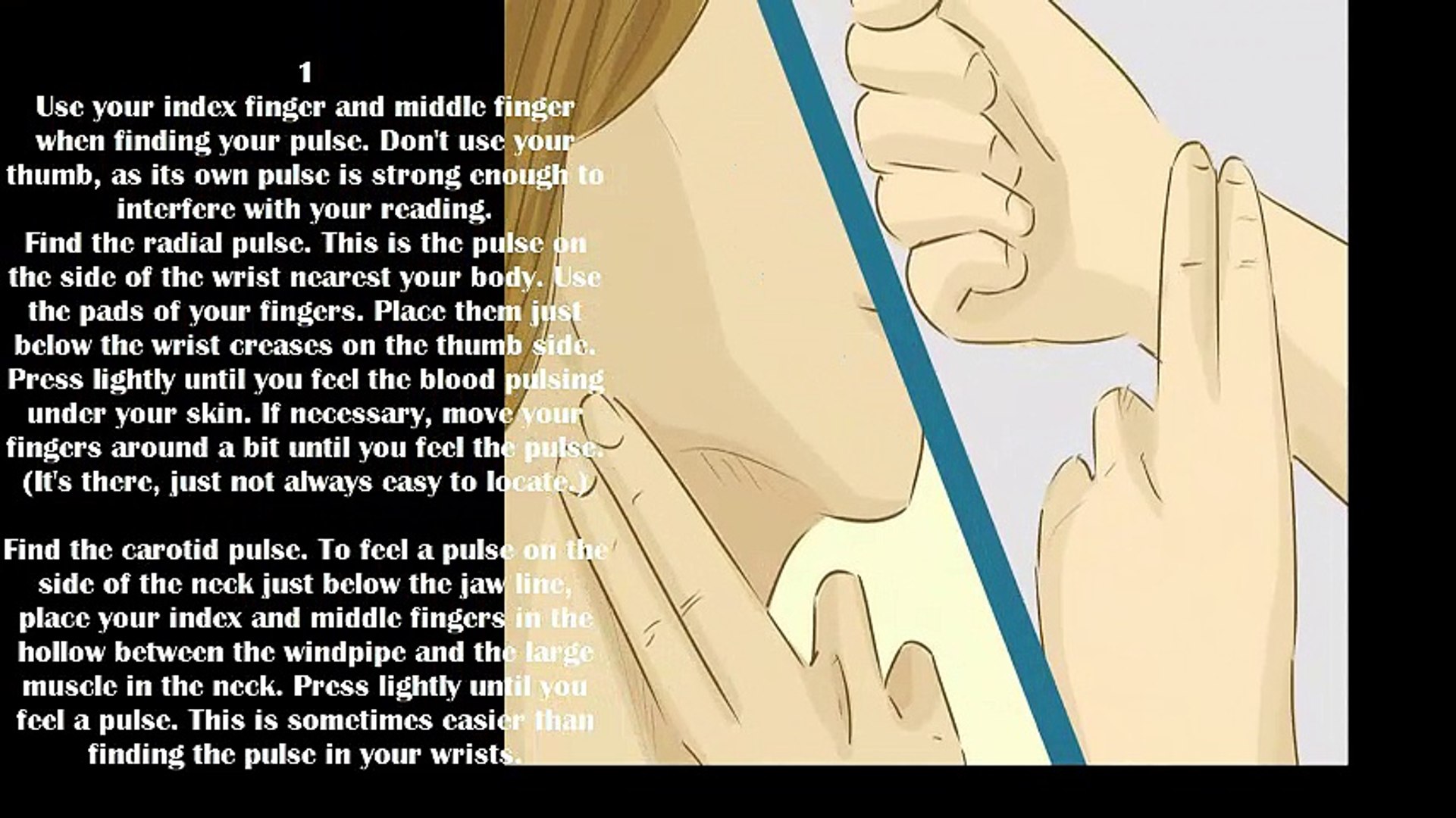 ⁣How to Check Your Heart Beat