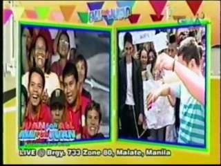 Eat Bulaga, Marian Rivera magic trick!