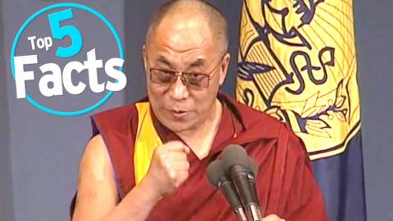Top 5 Facts Dalai Lama Facts