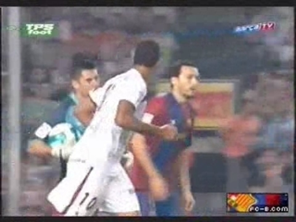 Résumé  FC Barcelone Vs FC Seville