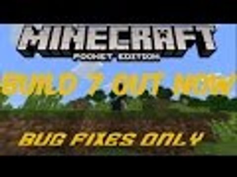 MCPE 0.12.0 Build 7 Fixes OUT NOW!!! Now Runs At 60FPS