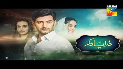 Zara Yaad Kar - Episode 25 Promo HD Hum TV Drama 23 Aug 2016