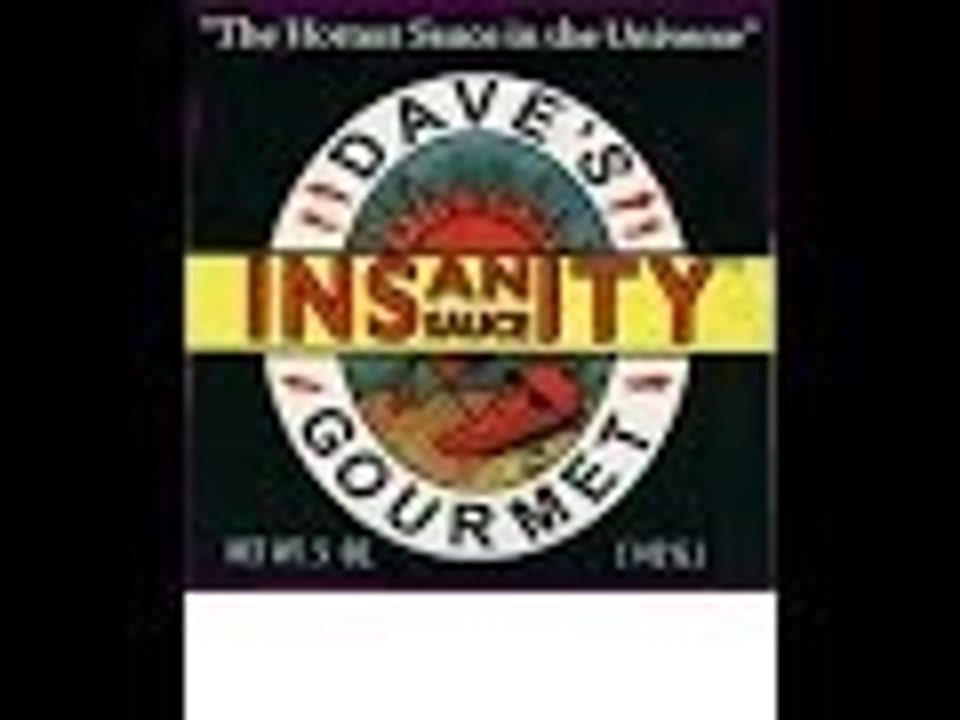 Dave's Insanity Sauce challenge | Supermadhouse83