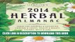 Collection Book Llewellyn s 2014 Herbal Almanac: Herbs for Growing   Gathering, Cooking   Crafts,
