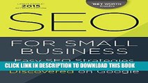 New Book SEO for Small Business: Easy SEO Strategies to Get Your Website Discovered on Google