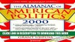 Collection Book The Almanac of American Politics 2000