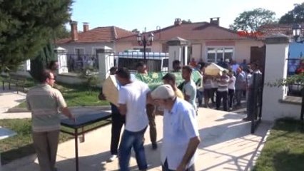 Edirne Dördü de Yan Yana Toprağa Verildi