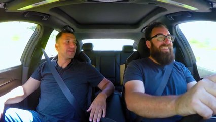 2016 Cadillac CTS-V vs. 2016 Lexus GS F - Head 2 Head Ep. 78_6