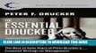 Collection Book The Essential Drucker: The Best of Sixty Years of Peter Drucker s Essential