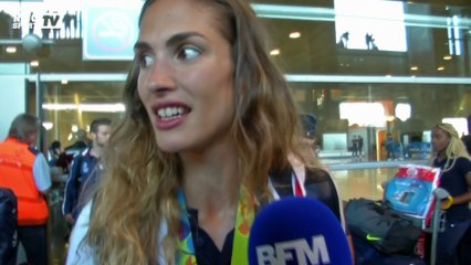 JO - Le retour des athlètes tricolores en France