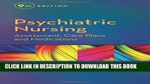 Collection Book Psychiatric Nursing: Assessment, Care Plans, and Medications