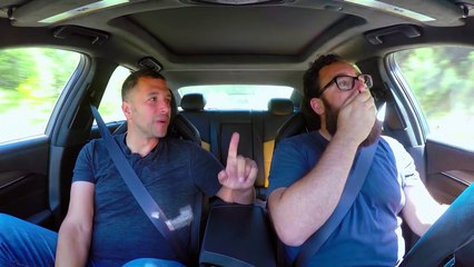 2016 Cadillac CTS-V vs. 2016 Lexus GS F - Head 2 Head Ep. 78_10