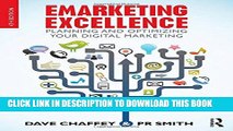 New Book Emarketing Excellence: Planning and Optimizing your Digital Marketing