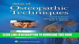 New Book Atlas of Osteopathic Techniques