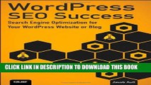 Collection Book WordPress SEO Success: Search Engine Optimization for Your WordPress Website or Blog