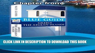 [PDF] Astypalaia - Blue Guide Chapter (from Blue Guide Greece the Aegean Islands) Full Colection