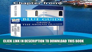 [PDF] Siphnos - Blue Guide Chapter (from Blue Guide Greece the Aegean Islands) Full Colection