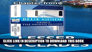 [PDF] Lesser Cyclades: Herakleia, Schinousa, Kouphonisia, Keros and Donousa - Blue Guide Chapter