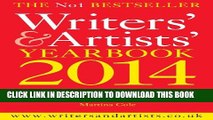 New Book Writers    Artists  Yearbook 2014 (Writers  and Artists )