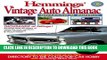 Collection Book Hemmings  Vintage Auto Almanac (Hemmings  Collector Car Almanac)
