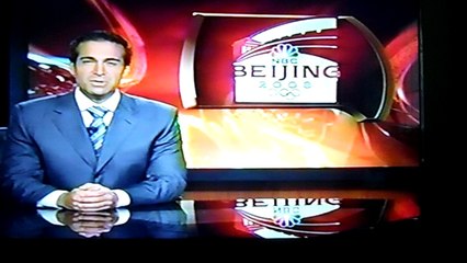 2008 Beijing Closing Credits on cable