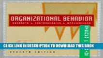 New Book Organizational Behavior (Concepts Controversies Applications)