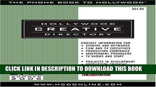 New Book Hollywood Creative Directory