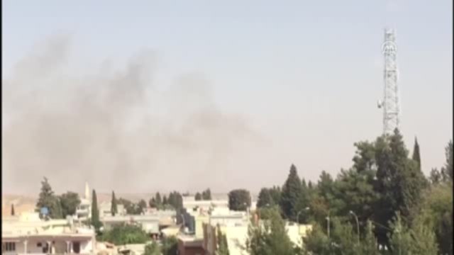 Karkamış'a 2 Havan Mermisi İsabet Etti (3)