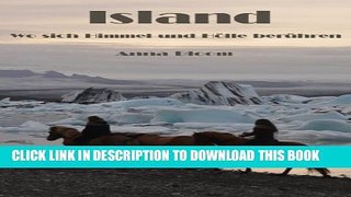 [PDF] Island: Wo sich Himmel und HÃ¶lle berÃ¼hren (We are (on) vaccation! - Eine Reise um die Welt