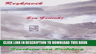 [PDF] Reykjavik (Ein Gedicht 4) (German Edition) Full Colection