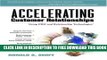 New Book Accelerating Customer Relationships: Using CRM and Relationship Technologies