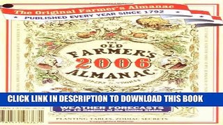 New Book The Old Farmer s Almanac 2006