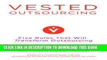 Collection Book Vested Outsourcing: Five Rules That Will Transform Outsourcing